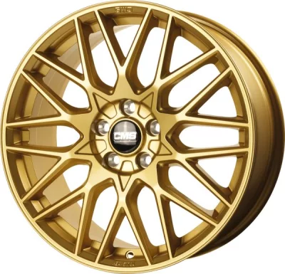 CMS C25 CGold 7x17 5x112 ET40 C25-707-40-91S-CGold