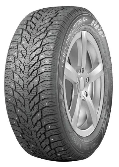 Nokian Tyres 215/60 R16 C Hakkapeliitta C4 STUDDED 108/106R 3PMSF Aramid