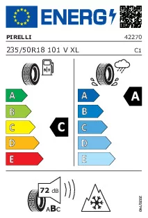 Pirelli 235/50R18 101V XL SCORPION WINTER 2