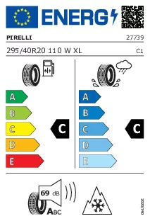 Pirelli 295/40R20 110W XL WINTER SOTTOZERO 3(B)