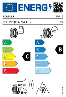 Pirelli 205/55R16 94H XL CINTURATO WINTER 2