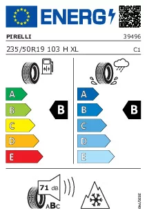 Pirelli 235/50R19 103H XL SCORPION WINTER elt