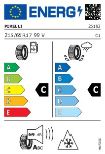 Pirelli 215/65R17 99V SealInside  SCORPION VERDE ALL SEASON SF