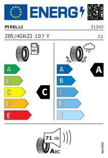 Pirelli 285/40R23 107Y P-ZERO (PZ4)(MO-S)ncs