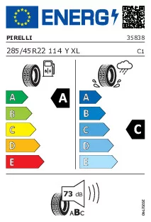 Pirelli 285/45R22 114Y XL SCORPION ZERO ALL SEASON(LR)ncs