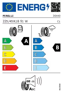 Pirelli 225/45R18 91W CINTURATO P7(MO)