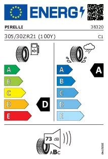 Pirelli 305/30ZR21 (100Y) P-ZERO (PZ4)(NA1)
