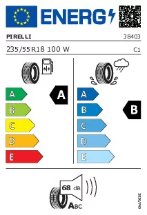 Pirelli 235/55R18 100W SCORPION VERDE(MO)(KS)