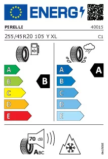 Pirelli 255/45R20 105Y XL SCORPION ALL SEASON SF2