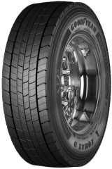 Goodyear 315/80 R22,5 EQMAX ULTRA D 156L154M M+S 3PMSF