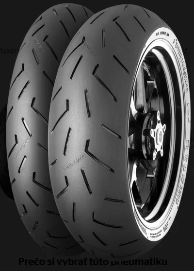 Continental 200/55ZR17 M/C (78W) TL ContiSportAttack 4