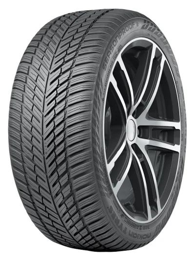 Nokian Tyres 255/40 R20 Seasonproof 2 101Y XL FR 3PMSF SilentDrive Aramid