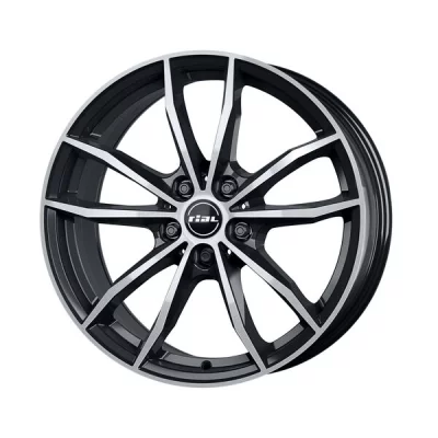 RIAL X12 DBF 8,0x19 5x120 ET58 X12-80958V13-1