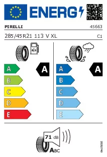 Pirelli 285/45R21 113V XL P-ZERO (PZ4) ncs elt