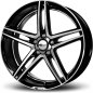 BROCK B33 sgvp - lesteny cierne leskly  8x17 5x120 ET35 404430