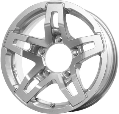 BROCK RC33X ks - strieborny  5,5x15 5x139,7 ET5 337819