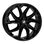 ALUTEC ADX.02 DB - cierny lesk 7x17 5x112 ET40 ADX2-70740V22-6