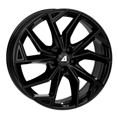 ALUTEC ADX.02 DB - cierny lesk 7x17 5x112 ET40 ADX2-70740V22-6