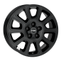 Rial TRANSPORTER 2 DB - cierny lesk 6x16 5x118 ET68 TP2-60668P42-6