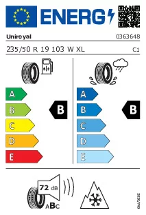 UNIROYAL 235/50R19 103W ALLSEASONEXPERT 3