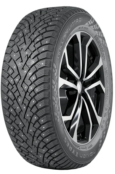 Nokian Tyres 225/45 R17 Hakkapeliitta 01 94T XL FR 3PMSF ICE GRIP STUDDED