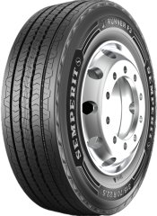 Semperit 315/80 R22,5 RUNNER F3 156/150L M+S 3PMSF