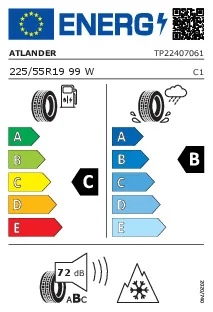 ATLANDER 225/55R19 99W LANDER ALLSEASON ATL55#