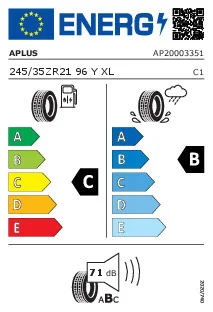 APLUS 245/35ZR21 96Y AERIX RS01