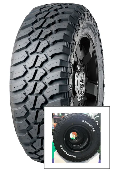 Sunwide 245/75R16 RWL 120/116Q M+S 10PR Huntsman RWL SUNWIDE